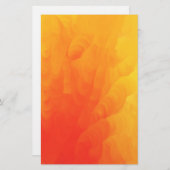 Papeterie polychrome de conception de flammes (Devant / Derrière)