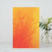 Papeterie polychrome de conception de flammes (Debout devant)