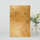 Papeterie polychrome de marbre organique d'or de (Debout devant)
