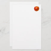 Papeterie Pomme rouge (Devant / Derrière)