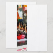 Papeterie Pommes de sucrerie (Devant / Derrière)