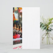 Papeterie Pommes de sucrerie (Debout devant)