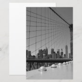 Papeterie Pont Brooklyn (Devant / Derrière)