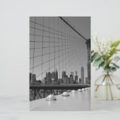 Papeterie Pont Brooklyn (Debout devant)