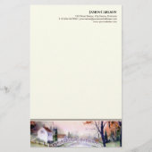 Papeterie Pont en forme de papier (Devant)