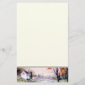 Papeterie Pont en forme de papier (Dos)