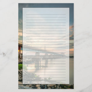 Papeterie Pont en train de Rockaway