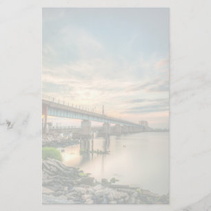 Papeterie Pont ferroviaire Rockaway