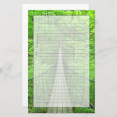 Papeterie Pont suspendu (Devant / Derrière)