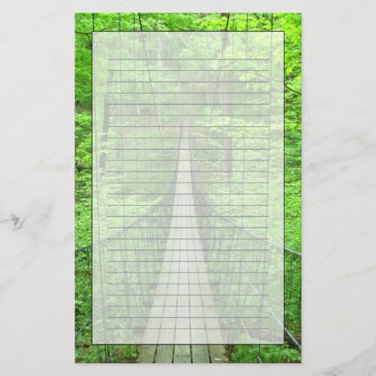 Papeterie Pont suspendu (Devant)