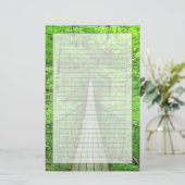 Papeterie Pont suspendu (Debout devant)