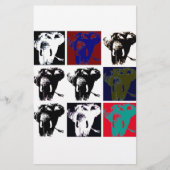 Papeterie Pop Art Elephants (Devant)