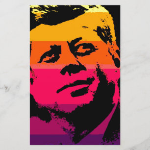 Papeterie Pop Art Jack JFK John F. Kennedy