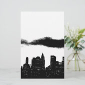 Papeterie Pop Art Noir Blanc NYC New York City (Debout devant)