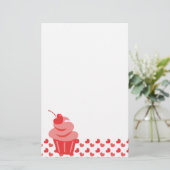 Papeterie Pop Heart Cupcake (Debout devant)