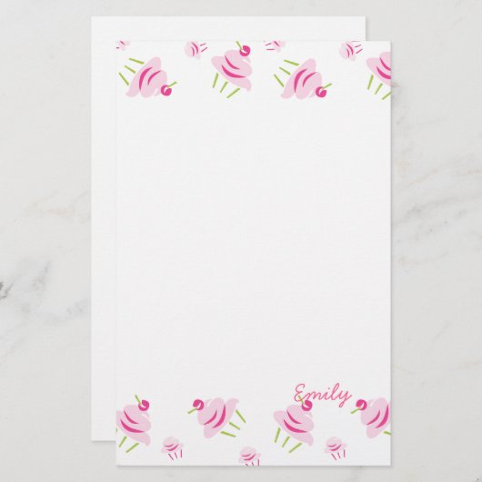 Papeterie PoP Rt CuPcaKeS (Devant / Derrière)