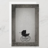 Papeterie Porte-bébé gothique (Devant / Derrière)