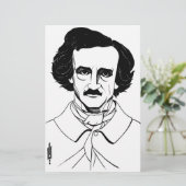 Papeterie Portrait d'Edgar Allan Poe (Debout devant)
