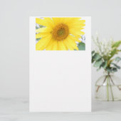 Papeterie Portrait d'une tournesol (Debout devant)
