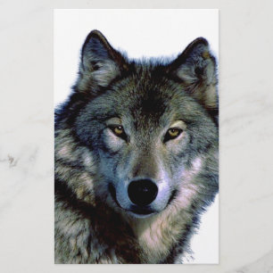 Papeterie Portrait Wolf