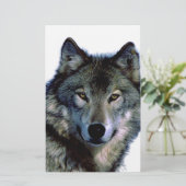 Papeterie Portrait Wolf (Debout devant)