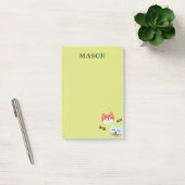 Papeterie Post-it notes Chat (Bureau)