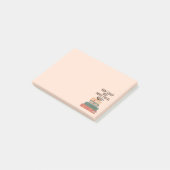 Papeterie Post-It Notes Lire des livres et boire d (Incliné)