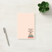 Papeterie Post-It Notes Lire des Livres et Boire d (Bureau)