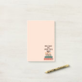 Papeterie Post-It Notes Lire des Livres et Boire d (Sur un bureau)