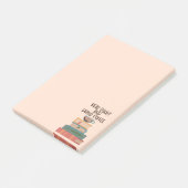 Papeterie Post-It Notes Lire des Livres et Boire d (Incliné)