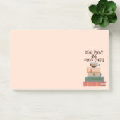 Papeterie Post-It Notes Lire des livres et boire d (Bureau)