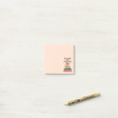 Papeterie Post-It Notes Lire des livres et boire d (Sur un bureau)