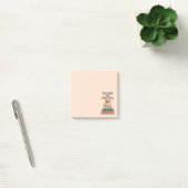 Papeterie Post-It Notes Lire des livres et boire d (Bureau)
