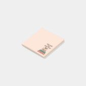 Papeterie Post-It Notes Lire des livres et boire d (Incliné)