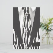 Papeterie Poster de animal (Debout devant)