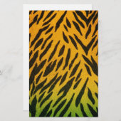 Papeterie Poster de animal à deux tons (Devant / Derrière)