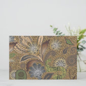 Papeterie Poster de animal Paisley Motif (Debout devant)