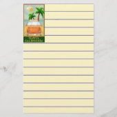 Papeterie Poster : Travel California (Dos)