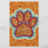 Papeterie Pot de chien basse (Devant)