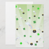 Papeterie Pot d'or (Devant / Derrière)