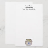 Papeterie Pot d'or (Devant / Derrière)