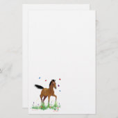 Papeterie Poulain et papillons stationnaires (Devant / Derrière)