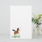 Papeterie Poulain et papillons stationnaires (Debout devant)