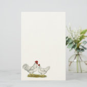 Papeterie Poulets de Lamona (Debout devant)