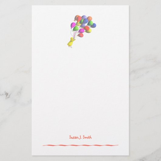 Papeterie Poulets et ballons (Devant)