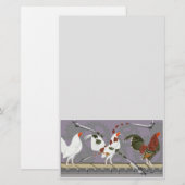 Papeterie Poultry (Devant / Derrière)