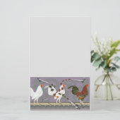 Papeterie Poultry (Debout devant)