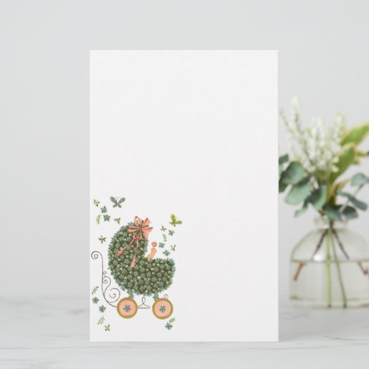 Papeterie pour bébé Buggy (Debout devant)