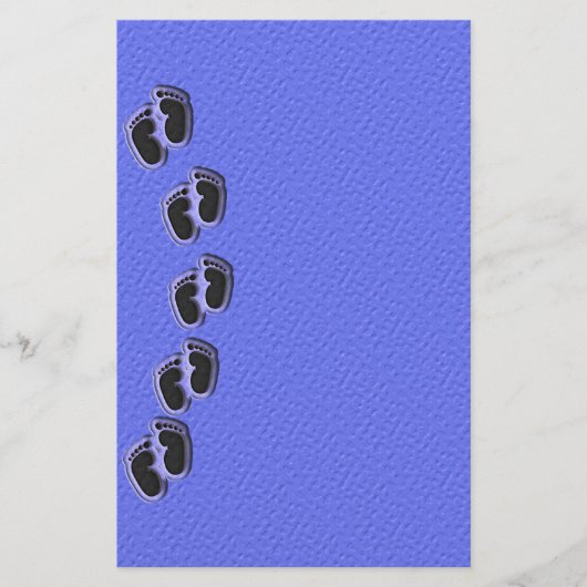 Papeterie pour bébé garçon orteils (Devant)