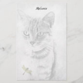 Papeterie pour chats et libellules (Devant)